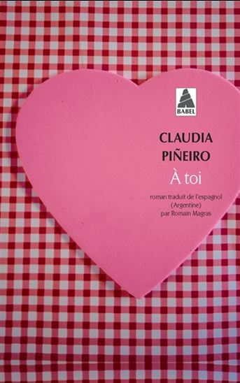 À toi - CLAUDIA PIÑEIRO