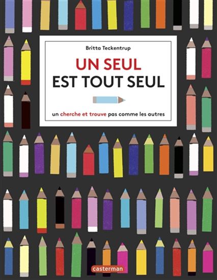 Un seul est tout seul - BRITTA TECKENTRUP