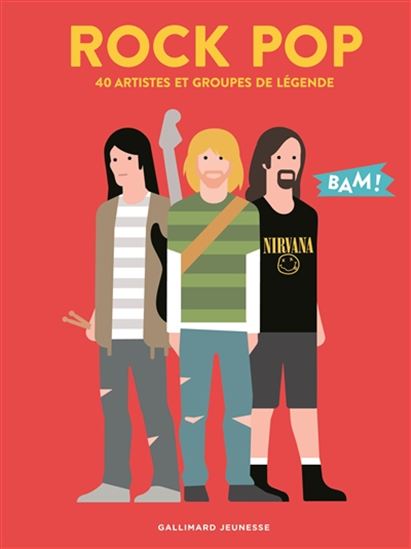 Rock pop : 40 artistes et groupes de légende - HERVÉ GUILLEMINOT - JÉRÔME MASI
