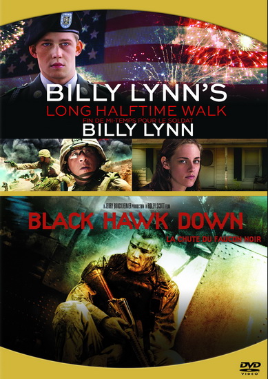 Billy Lynn's Long Halftime Walk + Black Hawk Down - ANG LEE - RIDLEY SCOTT