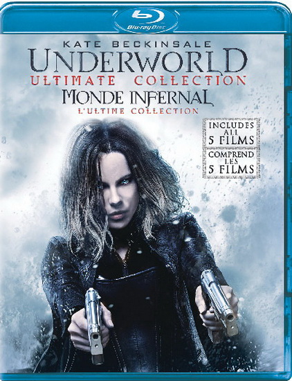 Underworld Ultimate Collection (5 Movies) - DIVERS