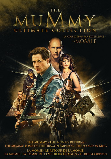 The Mummy Ultimate Collection - DIVERS