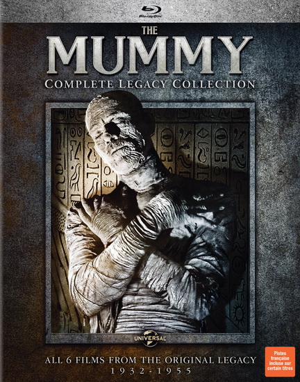The Mummy : Complete Legacy Collection - DIVERS