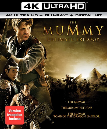 Mummy Ultimate Trilogy The (+4K) (6Films) (Movie Money)