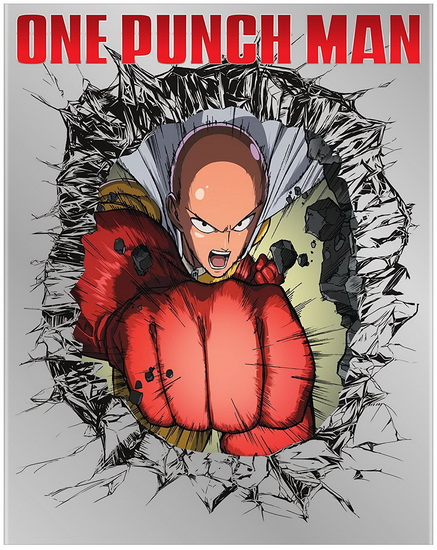 One-Punch Man  (2Bd+2Dvd)