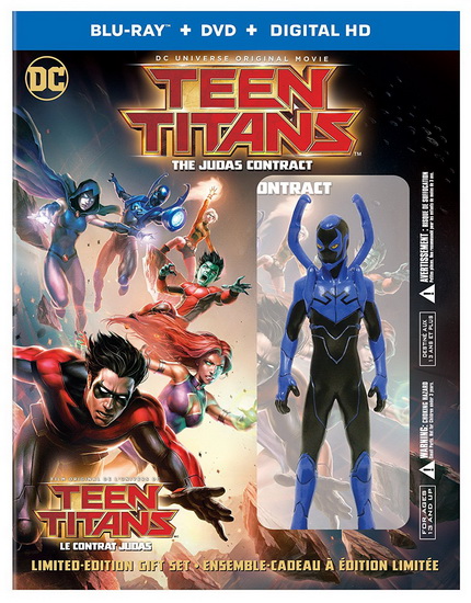 Teen Titans: Judas Contract (Blu-Ray+Dvd) (Deluxe Edition)