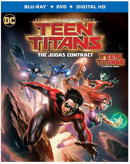 Teen Titans: The Judas Contract (Blu-Ray)