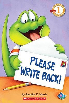 Please write back! - JENNIFER E MORRIS