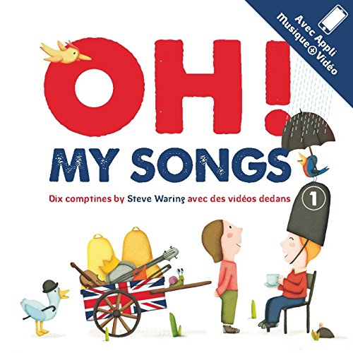 Oh ! my songs #01 + CD - STEVE WARING - MAUD LEGRAND