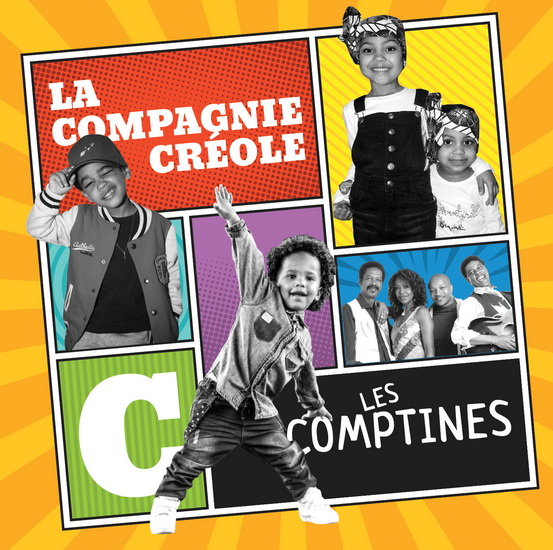 Les Comptines - COMPAGNIE CREOLE (LA)