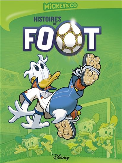 Histoires de foot - COLLECTIF