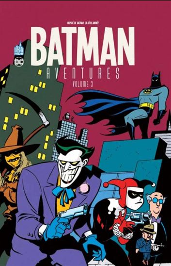 Batman aventures #03 - KELLEY PUCKETT & AL