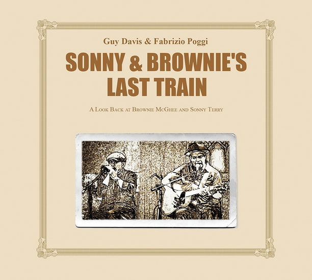 Sonny & Brownie&#39;S Last Tra - GUY DAVIS & FABRIZIO POGGI