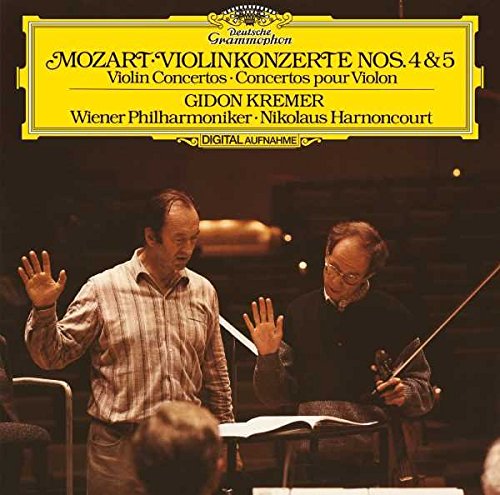 Mozart: Violin Concertos 4 (Vinyl) - MOZART