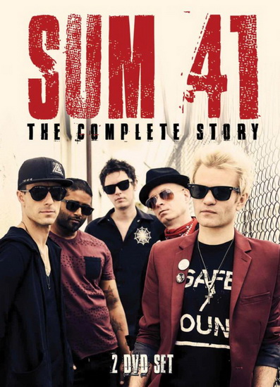 Complete Story (DVD+Bonus CD) - SUM 41