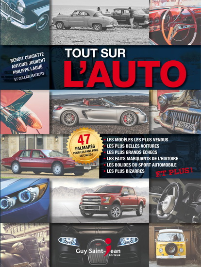 Tout sur l'auto - BENOÎT CHARETTE