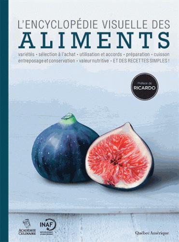 L&#39;Encyclopédie visuelle des aliments - COLLECTIF