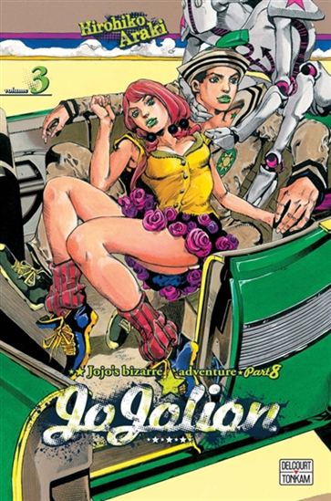 Jojolion #03 - HIROHIKO ARAKI