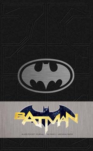 Batman Ruled Pocket Journal - MATTHEW K. MANNING