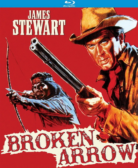 Broken Arrow (1950) (Blu-Ray) - DELMER DAVES