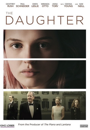 The Daughter - STONE SIMON