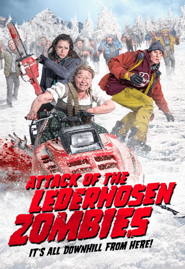 Attack of The Lederhosen Zombies - HARTL DOMINIK