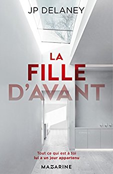 La Fille d&#39;avant - J P DELANEY
