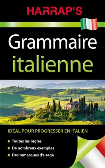 Harrap&#39;s grammaire italienne N. éd. - COLLECTIF