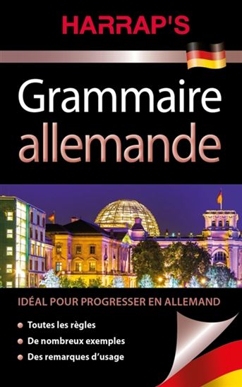 Harrap&#39;s grammaire allemande N. éd. - COLLECTIF
