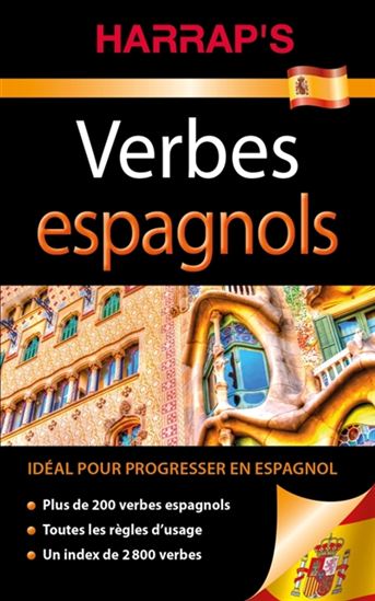 Harrap&#39;s verbes espagnols N. éd. - COLLECTIF