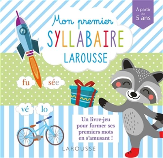 Mon premier syllabaire Larousse - COLLECTIF