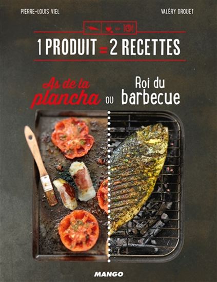 Plancha ou barbecue - VALÉRY DROUET - PIERRE-LOUIS VIEL