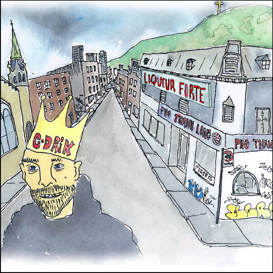 Liqueur forte - C-DRIK