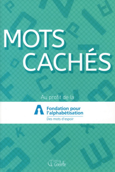 Mots cachés - COLLECTIF