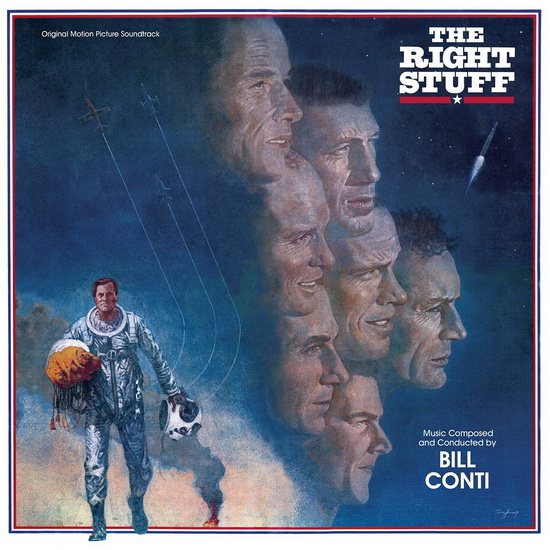 The Right Stuff (Bill Cont (Vinyl) - SOUNDTRACK