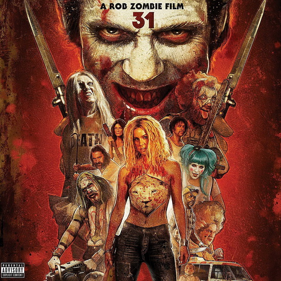 31 S/T (Vinyl) - ZOMBIE ROB