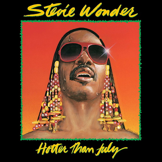 Hotter Than July (Vinyl) - WONDER STEVIE
