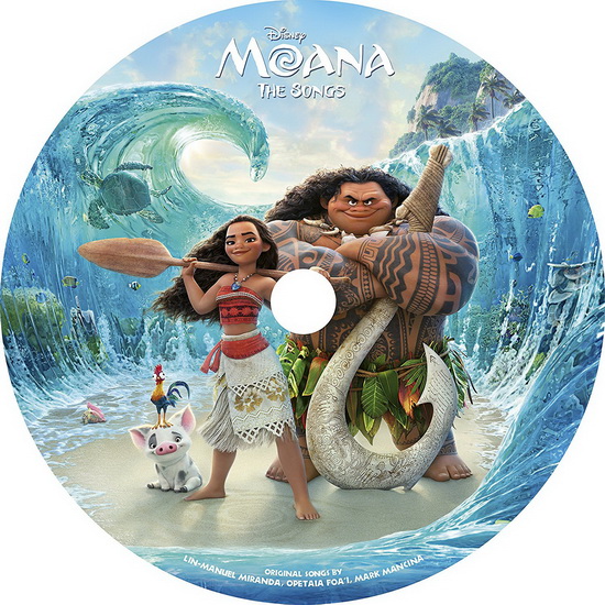 Moana (Vinyl) - SOUNDTRACK