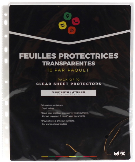Feuilles protectrices (10)