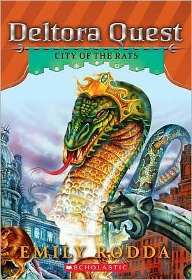 City of the rats #03 - EMILY RODDA