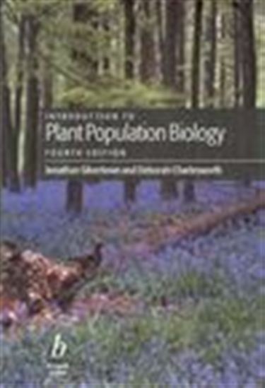 Introduction to Plant Population Biology - DEBORAH CHARLESWORTH - JONA SILVERTOWN
