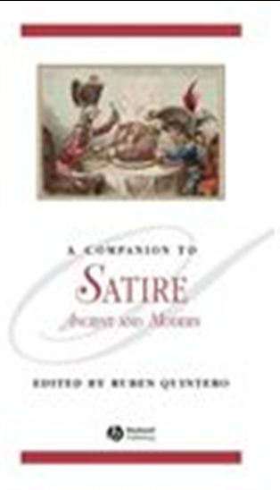 A Companion to Satire - RUBEN QUINTERO