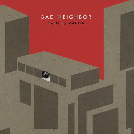 Bad Neighbor Instrumentals (2Vinyl + download card) - MADLIB