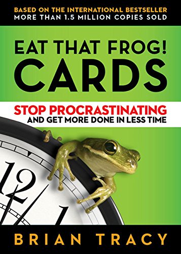 Eat That Frog! Cards - BRIAN TRACY