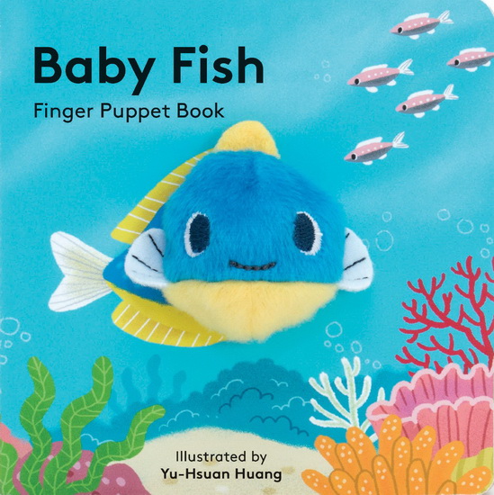 Baby Fish: Finger Puppet Book - YU-HSUAN HUANG