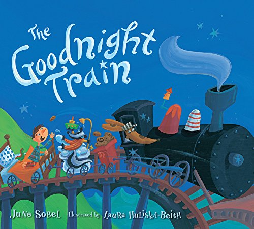 The Goodnight Train (lap board book) - JUNE SOBEL