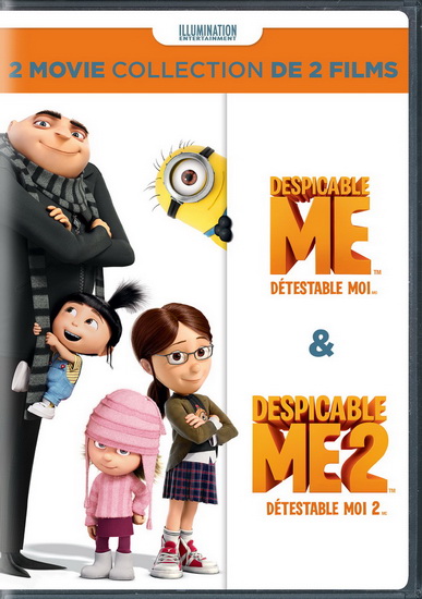 Despicable Me: 2-Movie Collection (Détestable-moi) - COFFIN PIERRE - RENAUD CHRIS