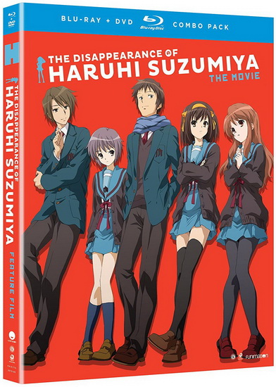 Disappearance of Haruhi Suzumiya: Movie (Blu-Ray+Dvd)