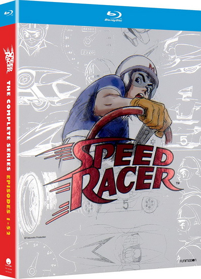 Speed Racer: Complete Series (Blu-Ray) - 