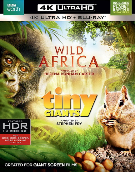 Wild Africa / Tiny Giants (4K)